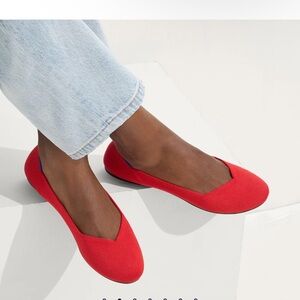 Rothy's The Flat Textile Slip-on Ballet Flats Size 11